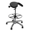 WERK EXR Saddle Chair with Footring